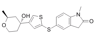 AZD 4407 166882-70-8